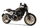 HP CORSE Ducati Scrambler 800 (2015+) Slip-on Exhaust "GP-07 Satin" (EU homologated; with aluminum end-cap) – Accessories in the 2WheelsHero Motorcycle Aftermarket Accessories and Parts Online Shop