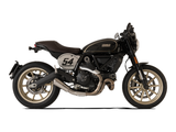 HP CORSE Ducati Scrambler 800 (2015+) Slip-on Exhaust "GP-07 Satin" (EU homologated; with aluminum end-cap) – Accessories in the 2WheelsHero Motorcycle Aftermarket Accessories and Parts Online Shop