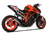 HP CORSE KTM 1290 Super Duke R (14/16) Slip-on Exhaust "Evoxtreme Satin" (racing) – Accessories in the 2WheelsHero Motorcycle Aftermarket Accessories and Parts Online Shop