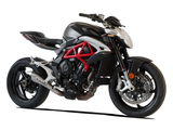 HP CORSE MV Agusta Brutale / Dragster 800 (16/18) Slip-on Exhaust "Hydroform Satin" (racing) – Accessories in the 2WheelsHero Motorcycle Aftermarket Accessories and Parts Online Shop