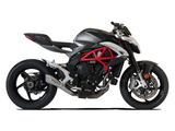 HP CORSE MV Agusta Brutale / Dragster 800 (16/18) Slip-on Exhaust "Hydroform Satin" (racing) – Accessories in the 2WheelsHero Motorcycle Aftermarket Accessories and Parts Online Shop