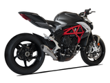 HP CORSE MV Agusta Brutale / Dragster 800 (16/18) Slip-on Exhaust "Hydroform Satin" (racing) – Accessories in the 2WheelsHero Motorcycle Aftermarket Accessories and Parts Online Shop