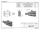 HP CORSE BMW R nineT Dual Slip-on Exhaust "GP-07 Black" (EU homologated) – Accessories in the 2WheelsHero Motorcycle Aftermarket Accessories and Parts Online Shop