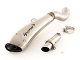 HP CORSE Aprilia Tuono V4 (11/14) Slip-on Exhaust "Hydroform Satin" (EU homologated) – Accessories in the 2WheelsHero Motorcycle Aftermarket Accessories and Parts Online Shop