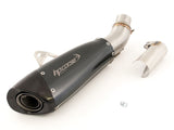 HP CORSE Ducati Scrambler 800 (2015+) Slip-on Exhaust "Evoxtreme 260 Black" (EU homologated) – Accessories in the 2WheelsHero Motorcycle Aftermarket Accessories and Parts Online Shop