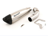 HP CORSE Ducati Hypermotard 1100 Slip-on Exhaust "Evoxtreme 310 Satin" (EU homologated) – Accessories in the 2WheelsHero Motorcycle Aftermarket Accessories and Parts Online Shop