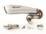 HP CORSE Honda VFR800X Crossrunner (11/14) Slip-on Exhaust "Hydroform Satin" (EU homologated) – Accessories in the 2WheelsHero Motorcycle Aftermarket Accessories and Parts Online Shop