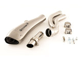 HP CORSE Honda CB1000R Slip-on Exhaust "Hydroform Satin Single" (low position) – Accessories in the 2WheelsHero Motorcycle Aftermarket Accessories and Parts Online Shop