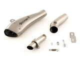 HP CORSE Kawasaki Z750 (07/12) Slip-on Exhaust "Hydroform Satin" (EU homologated) – Accessories in the 2WheelsHero Motorcycle Aftermarket Accessories and Parts Online Shop