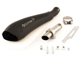 HP CORSE Kawasaki Z750 (04/06) Slip-on Exhaust "Hydroform Black" (EU homologated) – Accessories in the 2WheelsHero Motorcycle Aftermarket Accessories and Parts Online Shop