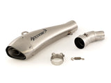 HP CORSE Suzuki GSR750 Slip-on Exhaust "Hydroform Satin" (EU homologated) – Accessories in the 2WheelsHero Motorcycle Aftermarket Accessories and Parts Online Shop