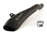 HP CORSE Suzuki GSX-R600 / GSX-R750 (08/10) Slip-on Exhaust "Hydroform Black" (EU homologated) – Accessories in the 2WheelsHero Motorcycle Aftermarket Accessories and Parts Online Shop