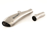 HP CORSE Suzuki GSX-R600 / GSX-R750 (08/10) Slip-on Exhaust "Hydroform Satin" (EU homologated) – Accessories in the 2WheelsHero Motorcycle Aftermarket Accessories and Parts Online Shop