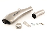 HP CORSE Suzuki GSX-R600 / GSX-R750 (06/07) Slip-on Exhaust "Hydroform Satin" (EU homologated) – Accessories in the 2WheelsHero Motorcycle Aftermarket Accessories and Parts Online Shop