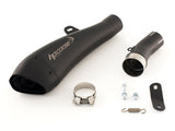 HP CORSE Suzuki GSX-R600 / GSX-R750 (06/07) Slip-on Exhaust "Hydroform Black" (EU homologated) – Accessories in the 2WheelsHero Motorcycle Aftermarket Accessories and Parts Online Shop