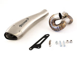 HP CORSE Triumph Street Triple (08/12) Slip-on Exhaust "Hydroform Satin" (EU homologated) – Accessories in the 2WheelsHero Motorcycle Aftermarket Accessories and Parts Online Shop