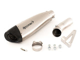 HP CORSE Triumph Speed Triple (16/17) Slip-on Exhaust "Evoxtreme Satin" (racing) – Accessories in the 2WheelsHero Motorcycle Aftermarket Accessories and Parts Online Shop