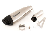 HP CORSE Triumph Speed Triple 1050 (11/15) Slip-on Exhaust "Evoxtreme Satin" (EU homologated) – Accessories in the 2WheelsHero Motorcycle Aftermarket Accessories and Parts Online Shop