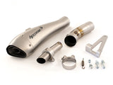 HP CORSE Triumph Speed Triple 1050 (11/15) Slip-on Exhaust "Hydroform Satin" (EU homologated) – Accessories in the 2WheelsHero Motorcycle Aftermarket Accessories and Parts Online Shop