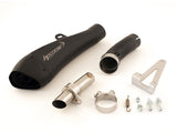 HP CORSE Triumph Speed Triple 1050 (11/15) Slip-on Exhaust "Hydroform Black" (EU homologated) – Accessories in the 2WheelsHero Motorcycle Aftermarket Accessories and Parts Online Shop