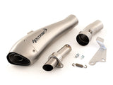 HP CORSE Triumph Speed Triple 1050 (08/10) Slip-on Exhaust "Hydroform Satin" (EU homologated) – Accessories in the 2WheelsHero Motorcycle Aftermarket Accessories and Parts Online Shop