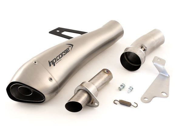 HP CORSE Triumph Speed Triple (05/06) Slip-on Exhaust 