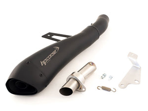 HP CORSE Triumph Speed Triple (05/06) Slip-on Exhaust "Hydroform Ceramic Black" (Homologated) – Accessories in the 2WheelsHero Motorcycle Aftermarket Accessories and Parts Online Shop