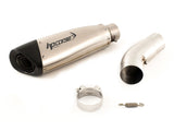 HP CORSE Yamaha FZ8 Fazer Slip-on Exhaust "Evoxtreme Satin" (racing) – Accessories in the 2WheelsHero Motorcycle Aftermarket Accessories and Parts Online Shop