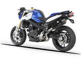 HP CORSE BMW F800R (09/16) Slip-on Exhaust "Evoxtreme Black" (EU homologated) – Accessories in the 2WheelsHero Motorcycle Aftermarket Accessories and Parts Online Shop