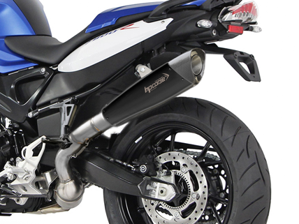 HP CORSE BMW F800R (09/16) Slip-on Exhaust 