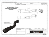 HP CORSE Aprilia Tuono V4 (11/14) Slip-on Exhaust "Hydroform Black" (EU homologated) – Accessories in the 2WheelsHero Motorcycle Aftermarket Accessories and Parts Online Shop