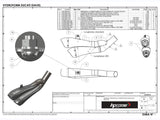 HP CORSE Ducati Diavel Dual Slip-on Exhaust "Hydroform Evolution Satin" (EU homologated) – Accessories in the 2WheelsHero Motorcycle Aftermarket Accessories and Parts Online Shop