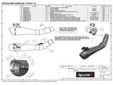 HP CORSE Kawasaki Z750 (07/12) Slip-on Exhaust "Hydroform Satin" (EU homologated) – Accessories in the 2WheelsHero Motorcycle Aftermarket Accessories and Parts Online Shop