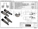 HP CORSE Triumph Speed Triple 1050 (11/15) Dual Slip-on Exhaust "Evoxtreme Satin" (EU homologated) – Accessories in the 2WheelsHero Motorcycle Aftermarket Accessories and Parts Online Shop