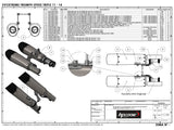 HP CORSE Triumph Speed Triple 1050 (11/15) Dual Slip-on Exhaust "Evoxtreme Black" (EU homologated) – Accessories in the 2WheelsHero Motorcycle Aftermarket Accessories and Parts Online Shop