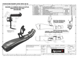 HP CORSE Triumph Speed Triple (05/06) Slip-on Exhaust "Hydroform Inox Satin" (Homologated) – Accessories in the 2WheelsHero Motorcycle Aftermarket Accessories and Parts Online Shop