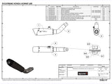 HP CORSE Honda CB600F Hornet (07/13) Slip-on Exhaust "Evoxtreme Satin" (EU homologated) – Accessories in the 2WheelsHero Motorcycle Aftermarket Accessories and Parts Online Shop