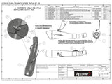 HP CORSE Triumph Speed Triple 1050 (08/10) Slip-on Exhaust "Hydroform Satin" (EU homologated) – Accessories in the 2WheelsHero Motorcycle Aftermarket Accessories and Parts Online Shop