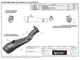 HP CORSE Suzuki GSX-R600 / GSX-R750 (08/10) Slip-on Exhaust "Hydroform Satin" (EU homologated) – Accessories in the 2WheelsHero Motorcycle Aftermarket Accessories and Parts Online Shop