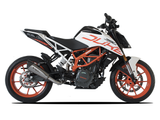 HP CORSE KTM 390 Duke (13/16) Slip-on Exhaust "Evoxtreme Satin" (racing) – Accessories in the 2WheelsHero Motorcycle Aftermarket Accessories and Parts Online Shop