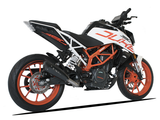 HP CORSE KTM 390 Duke (13/16) Slip-on Exhaust "Evoxtreme Black" (racing) – Accessories in the 2WheelsHero Motorcycle Aftermarket Accessories and Parts Online Shop