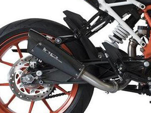 HP CORSE KTM 390 Duke (13/16) Slip-on Exhaust "Evoxtreme Black" (racing) – Accessories in the 2WheelsHero Motorcycle Aftermarket Accessories and Parts Online Shop