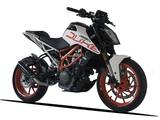 HP CORSE KTM 390 Duke (13/16) Slip-on Exhaust "Evoxtreme Black" (racing) – Accessories in the 2WheelsHero Motorcycle Aftermarket Accessories and Parts Online Shop