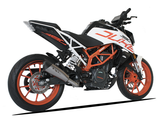 HP CORSE KTM 390 Duke (13/16) Slip-on Exhaust "Evoxtreme Satin" (racing) – Accessories in the 2WheelsHero Motorcycle Aftermarket Accessories and Parts Online Shop