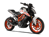 HP CORSE KTM 390 Duke (13/16) Slip-on Exhaust "GP-07 Black with Aluminum Ring" (racing) – Accessories in the 2WheelsHero Motorcycle Aftermarket Accessories and Parts Online Shop