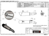 HP CORSE Triumph Street Triple (13/16) Slip-on Exhaust "Evoxtreme Black" (EU homologated) – Accessories in the 2WheelsHero Motorcycle Aftermarket Accessories and Parts Online Shop