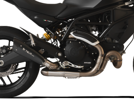 HP CORSE Ducati Monster 797 Slip-on Exhaust 