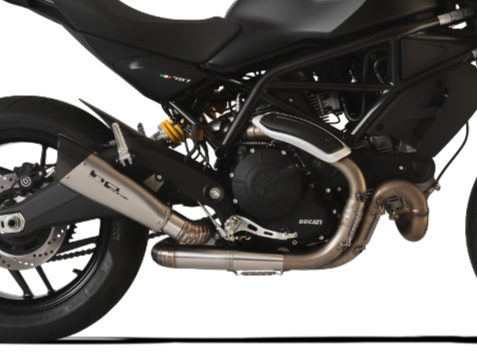 HP CORSE Ducati Monster 797 Slip-on Exhaust 