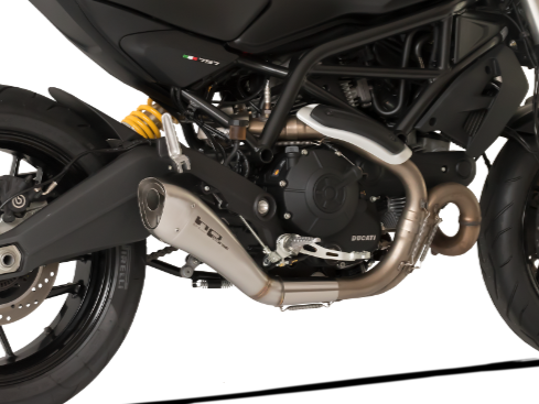 HP CORSE Ducati Monster 797 Slip-on Exhaust 