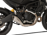 HP CORSE Ducati Monster 797 Slip-on Exhaust "Hydroform Satin Short" (racing only) – Accessories in the 2WheelsHero Motorcycle Aftermarket Accessories and Parts Online Shop